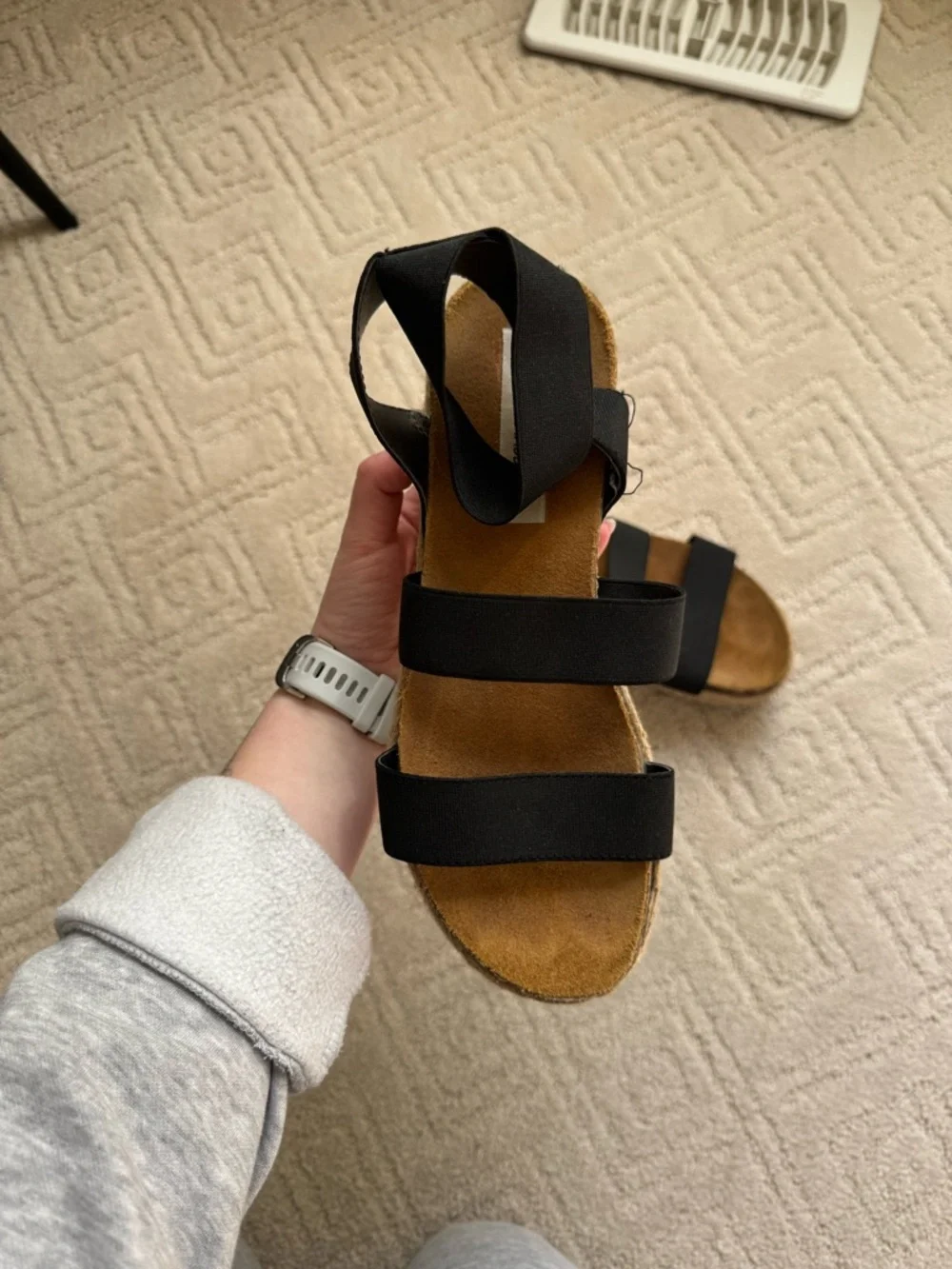 Steve Madden Platform Sandals - Picture 3 of 6